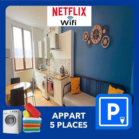 CHIC&COSY F2 Gare NETFLIX Centre-Ville Saint-Etienne  Extérieur photo