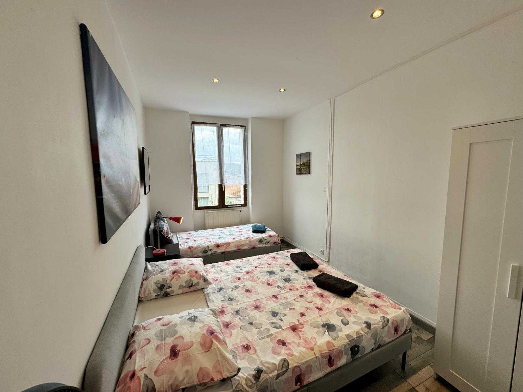 CHIC&COSY F2 Gare NETFLIX Centre-Ville Saint-Etienne  Extérieur photo